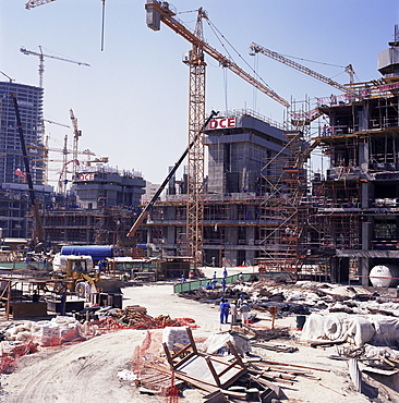 Construction, Dubai, United Arab Emirates, Middle East