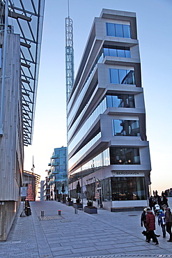 Apartments and offices in Aker Brygge, Oslo, Norway, Scandinavia, Europe