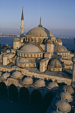 Sultan Ahmet I Mosque (The Blue Mosque), UNESCO World Heritage Site, Istanbul, Turkey, Europe