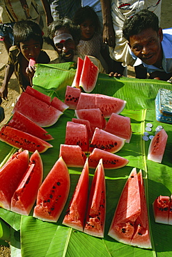 Water melons, south India, India, Asia