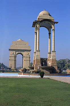 India Gate, New Delhi, Delhi, India, Asia