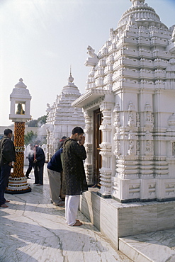 The Shee Neelchara Seva Sangha Temple, Hauz Khas, Delhi, India, Asia