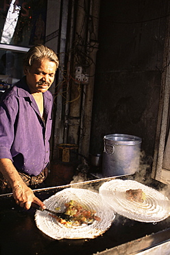 Street food, Delhi, India, Asia