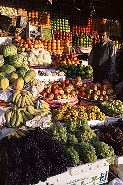 Fruit stall, Delhi, India, Asia