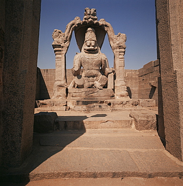 Narashima, Hampi, Karnataka, India, Asia