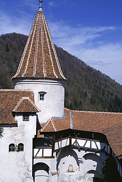 Bran Castle, (Dracula's castle), Bran, Romania, Europe