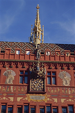 Town Hall, Basle, Switzerland, Europe