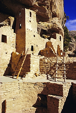 Cliff Palace, Mesa Verde, Anasazi culture, Colorado, USA