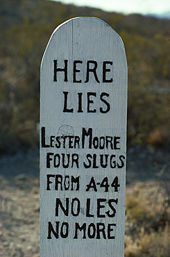 Boot Hill tombstone, Arizona, United States of America, North America