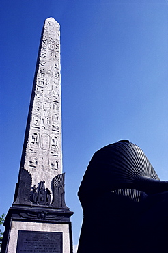 Cleopatra's Needle, London, England, United Kingdom, Europe