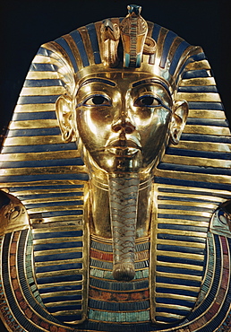 Tutankhamun, Cairo Museum, Egypt, North Africa, Africa