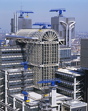 The Lloyds Building, designed by Richard Rogers, City of London, London, England, United Kingdom, Europe