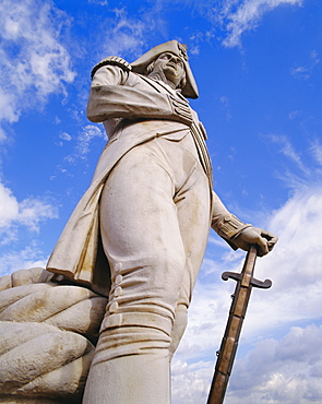 Nelson's Column, Trafalgar Square, London, England, UK, Europe