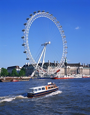 London Eye, London, England, United Kingdom, Europe