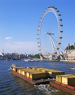 London Eye, London, England, United Kingdom, Europe