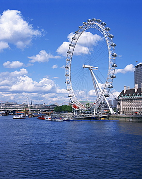 London Eye, London, England, United Kingdom, Europe