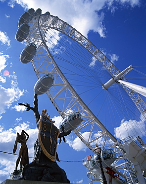 London Eye, London, England, United Kingdom, Europe