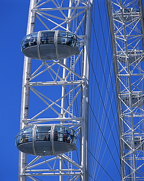 London Eye, London, England, United Kingdom, Europe