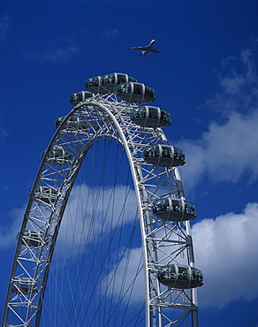 London Eye, London, England, United Kingdom, Europe