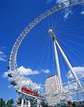 London Eye, London, England, United Kingdom, Europe