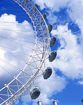 London Eye, London, England, United Kingdom, Europe