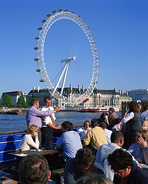 London Eye, London, England, United Kingdom, Europe