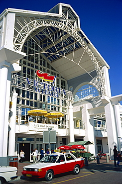 Victoria Wharf dockland development, Cape Town, South Africa, Africa