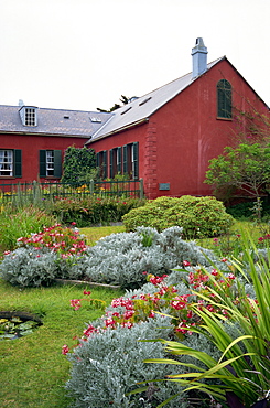 Longwood House, where Napoleon was exiled between 1815 and 1821, St. Helena, Mid Atlantic