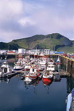 Harbour, Westman Islands, Heimaey, Iceland, Polar Regions