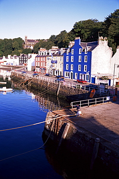 Tobermory, Isle of Mull, Strathclyde, Scotland, United Kingdom, Europe