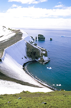 Deception Island, a dormant volcano, South Shetland Islands, South Atlantic, Antarctica, Polar Regions