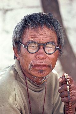 Bhutanese man, Bhutan, Asia