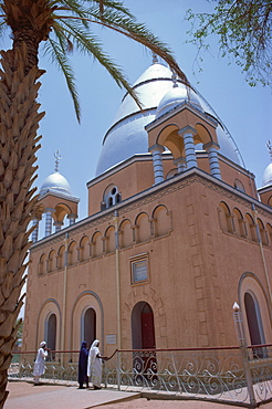 The Mahdi's tomb, Omdurman, Sudan, Africa