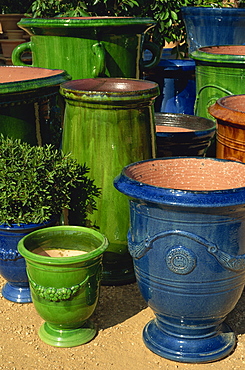 Pots from Provence, Cote Soleil garden centre, Almancil, Portugal, Europe