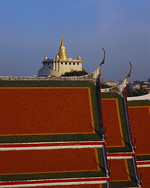 Golden Mount (Wat Saket), Bangkok, Thailand, Asia