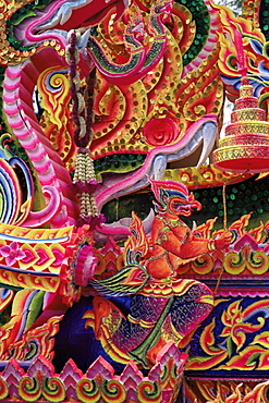 Chak Phra Festival, Songkla, Thailand, Southeast Asia, Asia