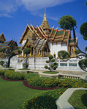 Dusit Maha Prasad, Grand Palace, Bangkok, Thailand, Asia