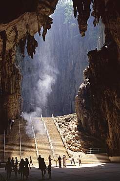 Batu Caves, near Kuala Lumpur, Malaysia, Southeast Asia, Asia