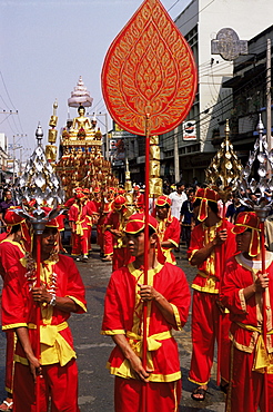 Song Kram Festival, Chiang Mai, Thailand, Southeast Asia, Asia