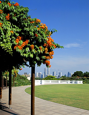 View of the city, Singapore, Southeast Asia, Asia