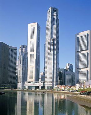 Boat Quay, Singapore, Southeast Asia, Asia