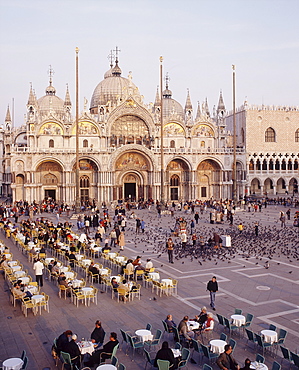 St. Mark's Basilica, Venice, UNESCO World Heritage Site, Veneto, Italy, Europe