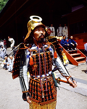 The Samurai Festival at Toshogu Shrine, Nikko, Japan, Asia