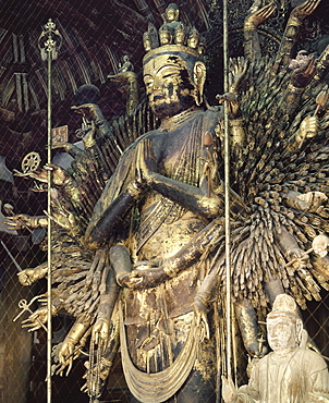 Toshodaiji Temple founded in 759 by the Chinese Buddhist priest Ganjin, Nara, UNESCO World Heritage Site, Japan, Asia