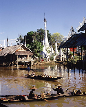 Inle Lake, Shan State, Myanmar (Burma), Asia