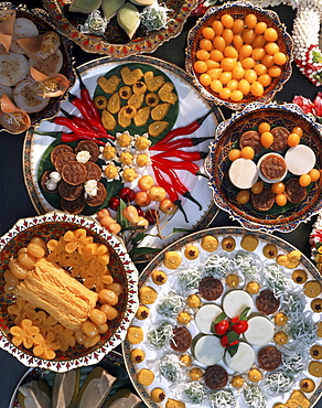 Sweets, Thai Food in Thailand, Southeast Asia, Asia