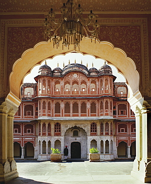 Jaipur Palace, Rajastan, India, Asia