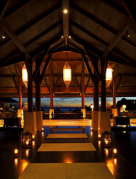 Shangri La Boracay Resort and Spa in Boracay, Philippines, Southeast Asia, Asia
