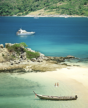 Nai Harn Beach in Phuket, Thailand, Southeast Asia, Asia