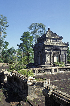 Royal Mausoleums, Hue, Vietnam, Indochina, Southeast Asia, Asia
